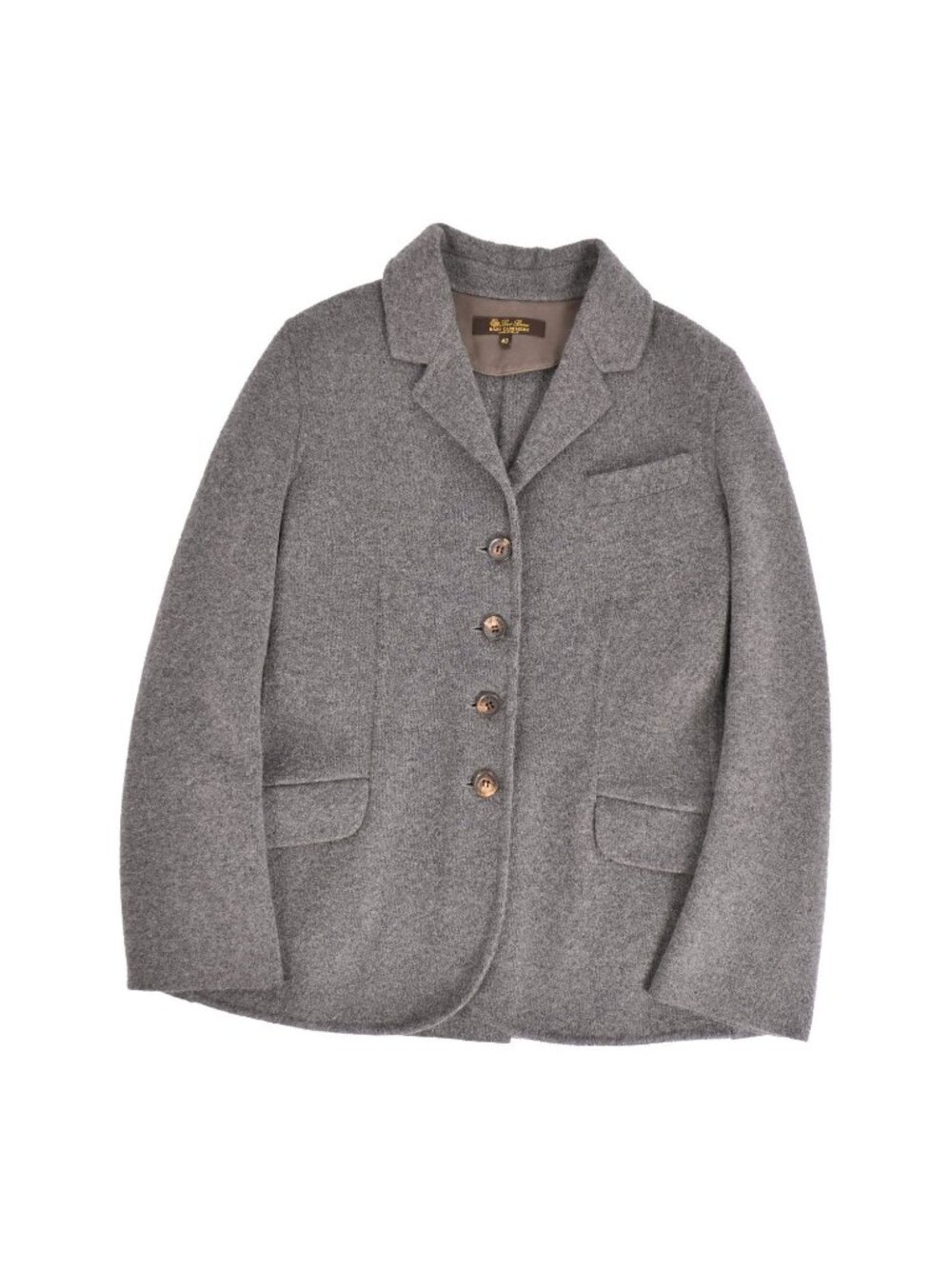 Loro Piana Jacket Knit Tailored Baby